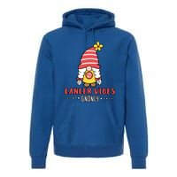 Cancer Energy Gnonly Astrology Gnome Zodiac Birth Sign Quote Gift Premium Hoodie