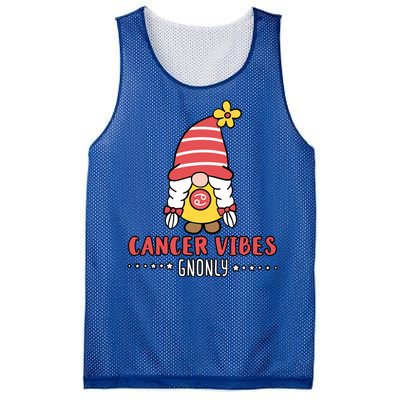 Cancer Energy Gnonly Astrology Gnome Zodiac Birth Sign Quote Gift Mesh Reversible Basketball Jersey Tank