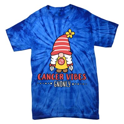 Cancer Energy Gnonly Astrology Gnome Zodiac Birth Sign Quote Gift Tie-Dye T-Shirt