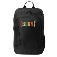 Christian Easter God Baptism Born Squared (Born)2 City Backpack