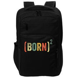 Christian Easter God Baptism Born Squared (Born)2 Impact Tech Backpack