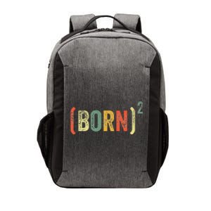 Christian Easter God Baptism Born Squared (Born)2 Vector Backpack