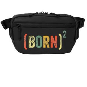 Christian Easter God Baptism Born Squared (Born)2 Crossbody Pack