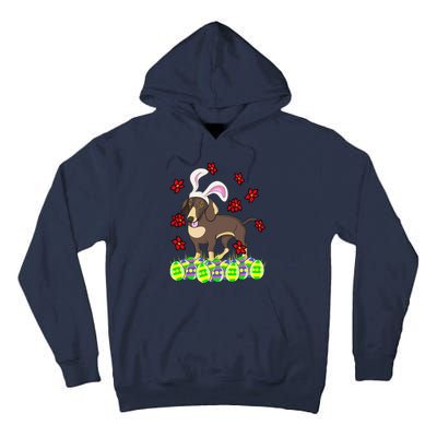 Cute Easter Gift Idea For Dachshund Doxie Weiner Dog Lovers Tall Hoodie