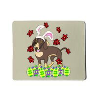 Cute Easter Gift Idea For Dachshund Doxie Weiner Dog Lovers Mousepad