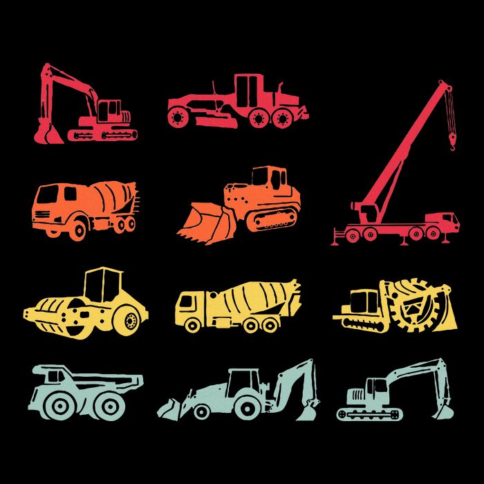 Construction Equipment Heavy Equipment Operator Impact Tech Backpack