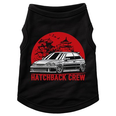 Civic Ek Hatchback Type R Japanese Car Doggie Tank