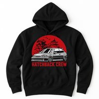 Civic Ek Hatchback Type R Japanese Car Hoodie