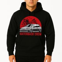 Civic Ek Hatchback Type R Japanese Car Hoodie