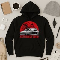 Civic Ek Hatchback Type R Japanese Car Hoodie