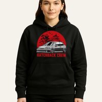 Civic Ek Hatchback Type R Japanese Car Hoodie