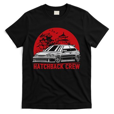 Civic Ek Hatchback Type R Japanese Car T-Shirt