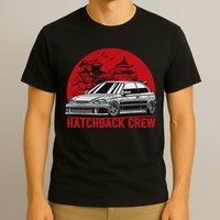 Civic Ek Hatchback Type R Japanese Car T-Shirt