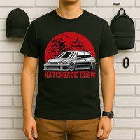 Civic Ek Hatchback Type R Japanese Car T-Shirt