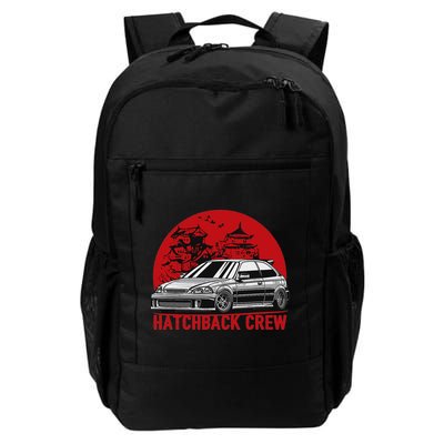 Civic Ek Hatchback Type R Japanese Car Backpack