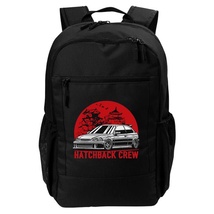 Civic Ek Hatchback Type R Japanese Car Backpack