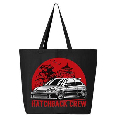 Civic Ek Hatchback Type R Japanese Car 25L Jumbo Tote