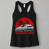 Civic Ek Hatchback Type R Japanese Car Womens Tank Top