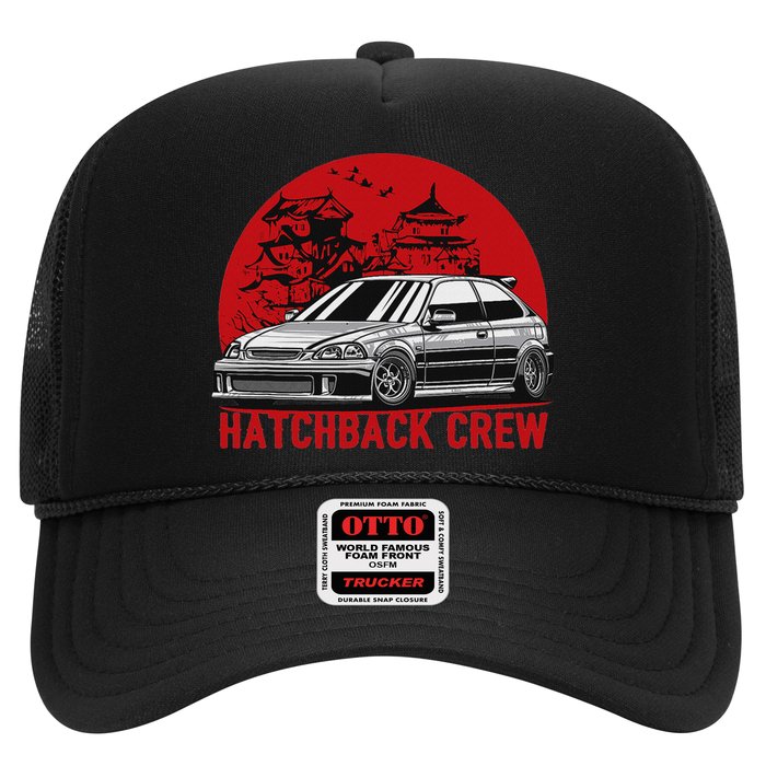 Civic Ek Hatchback Type R Japanese Car Hat
