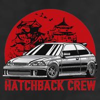 Civic Ek Hatchback Type R Japanese Car Hat
