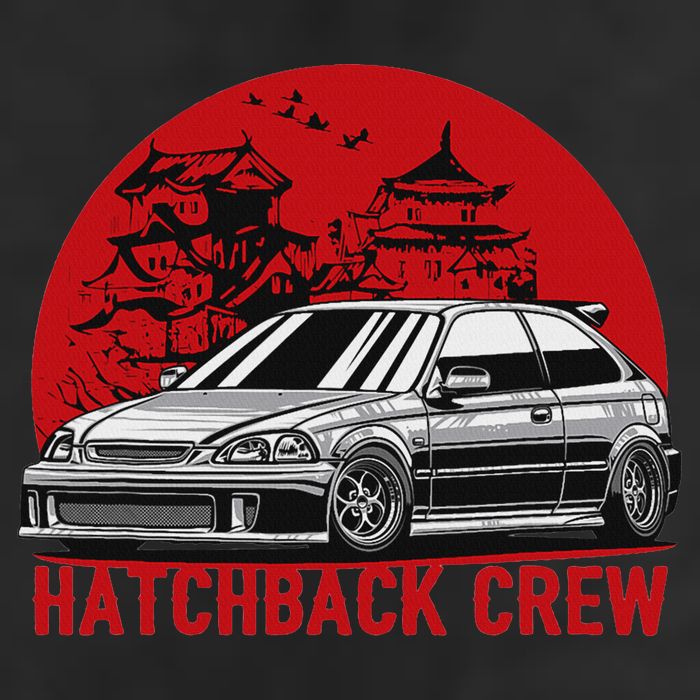Civic Ek Hatchback Type R Japanese Car Hat