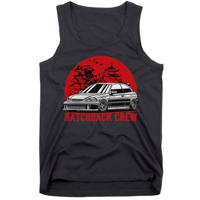Civic Ek Hatchback Type R Japanese Car Tank Top