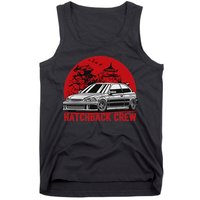 Civic Ek Hatchback Type R Japanese Car Tank Top