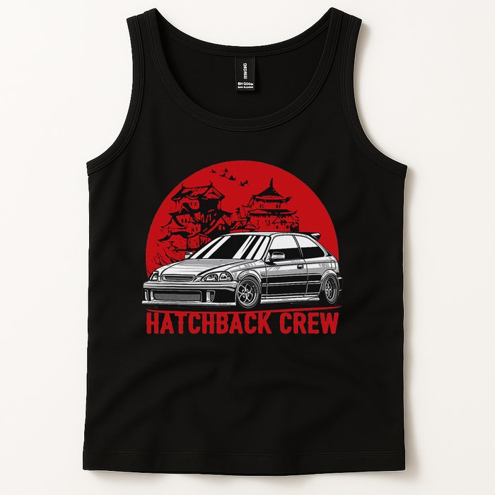 Civic Ek Hatchback Type R Japanese Car Tank Top