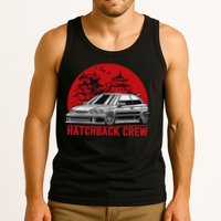 Civic Ek Hatchback Type R Japanese Car Tank Top