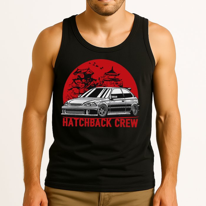 Civic Ek Hatchback Type R Japanese Car Tank Top