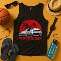 Civic Ek Hatchback Type R Japanese Car Tank Top