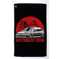 Civic Ek Hatchback Type R Japanese Car Golf Towel