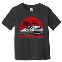 Civic Ek Hatchback Type R Japanese Car Toddler T-Shirt