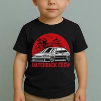 Civic Ek Hatchback Type R Japanese Car Toddler T-Shirt