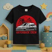 Civic Ek Hatchback Type R Japanese Car Toddler T-Shirt