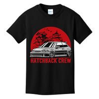 Civic Ek Hatchback Type R Japanese Car Kids T-Shirt