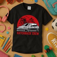 Civic Ek Hatchback Type R Japanese Car Kids T-Shirt