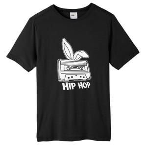 Cassette Easter Hip Hop Happy Easter Cute Ears Bunny Girl Women Tall Fusion ChromaSoft Performance T-Shirt