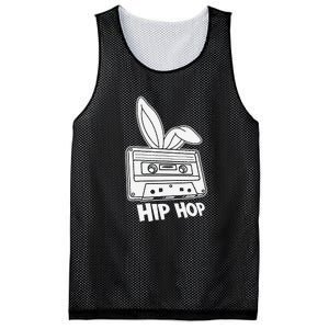 Cassette Easter Hip Hop Happy Easter Cute Ears Bunny Girl Women Mesh Reversible Basketball Jersey Tank