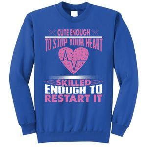 Cardiac Er Icu Hot Nurse Funny Sexy Gift Cardiology Nurse Great Gift Sweatshirt