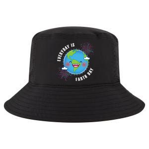 Cute Everyday Is Earth Day Climate Change Awareness Gift Cool Comfort Performance Bucket Hat