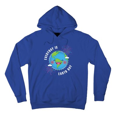 Cute Everyday Is Earth Day Climate Change Awareness Gift Hoodie