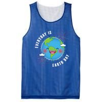 Cute Everyday Is Earth Day Climate Change Awareness Gift Mesh Reversible Basketball Jersey Tank