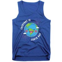 Cute Everyday Is Earth Day Climate Change Awareness Gift Tank Top