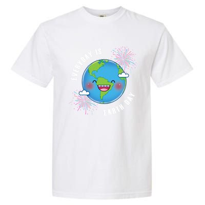 Cute Everyday Is Earth Day Climate Change Awareness Gift Garment-Dyed Heavyweight T-Shirt