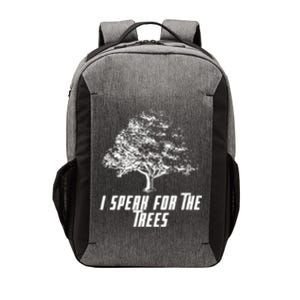 Cute Earth I Speak For The Trees Environt Nature Lover Gift Vector Backpack