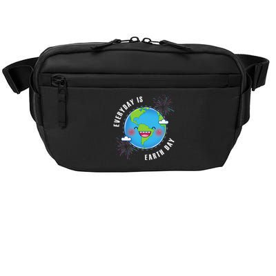 Cute Everyday Is Earth Day Climate Change Awareness Gift Crossbody Pack