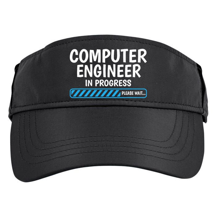 Computer Engineer In Progress Future Computer Engineer Adult Drive Performance Visor