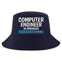 Computer Engineer In Progress Future Computer Engineer Cool Comfort Performance Bucket Hat