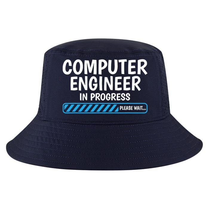 Computer Engineer In Progress Future Computer Engineer Cool Comfort Performance Bucket Hat